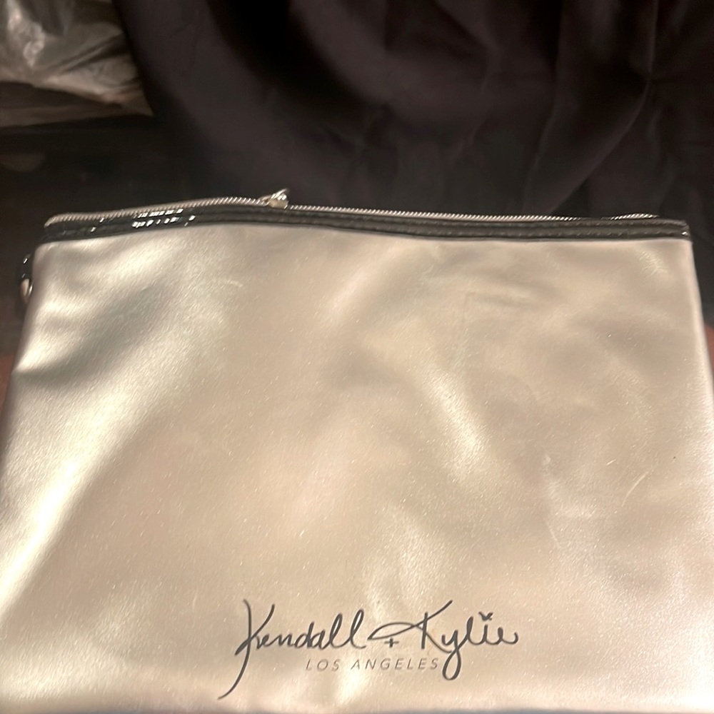 Elegant makeup bag.
